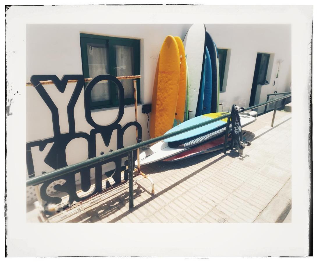 Yokomosurf Campカレタ・デ・ファマラ エクステリア 写真